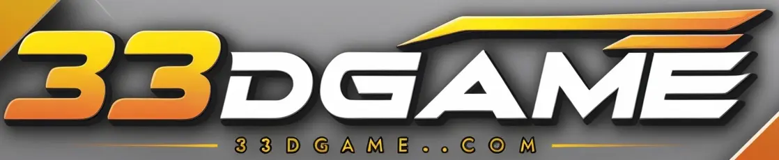 33d game logo